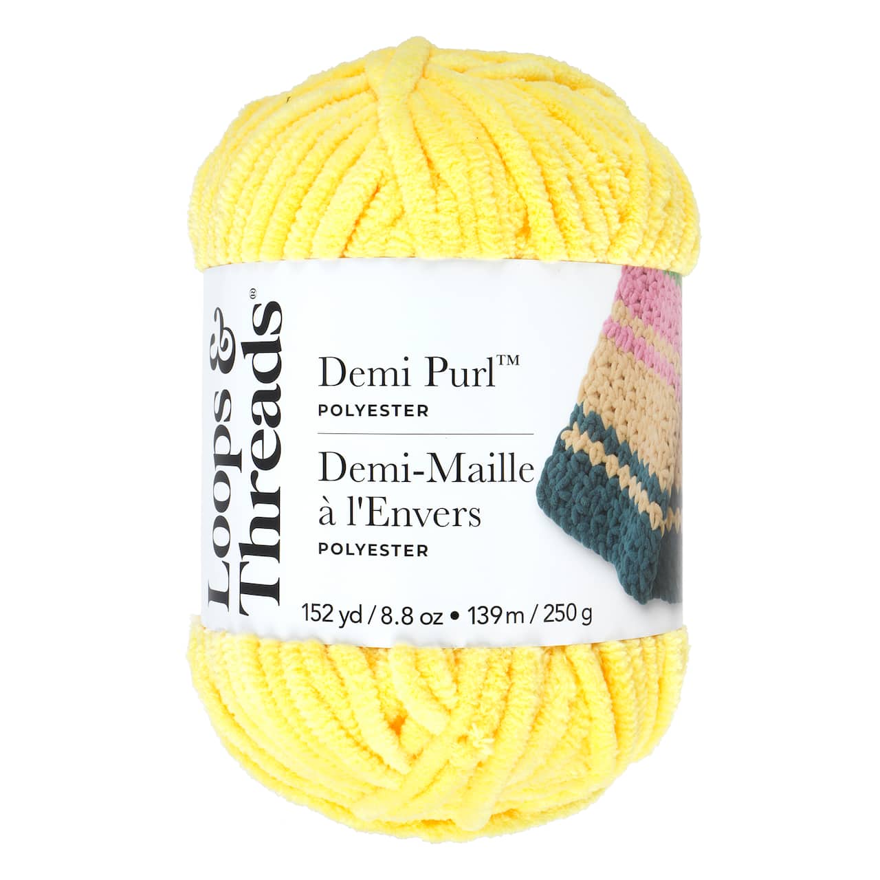 Demi Purl™ Yarn by Loops & Threads®